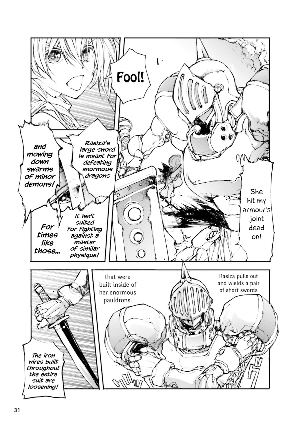 Handyman Saitou In Another World chapter 30 page 3