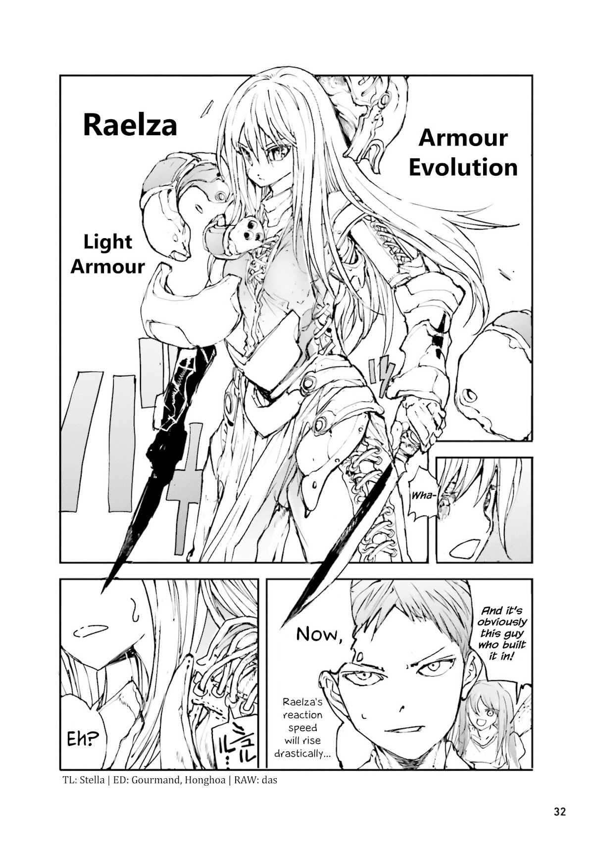 Handyman Saitou In Another World chapter 30 page 4