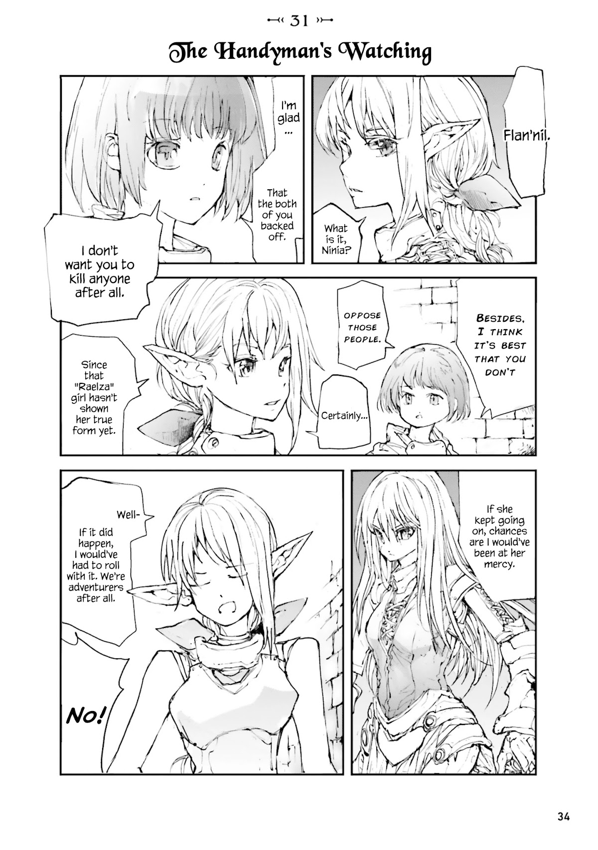 Handyman Saitou In Another World chapter 31 page 1