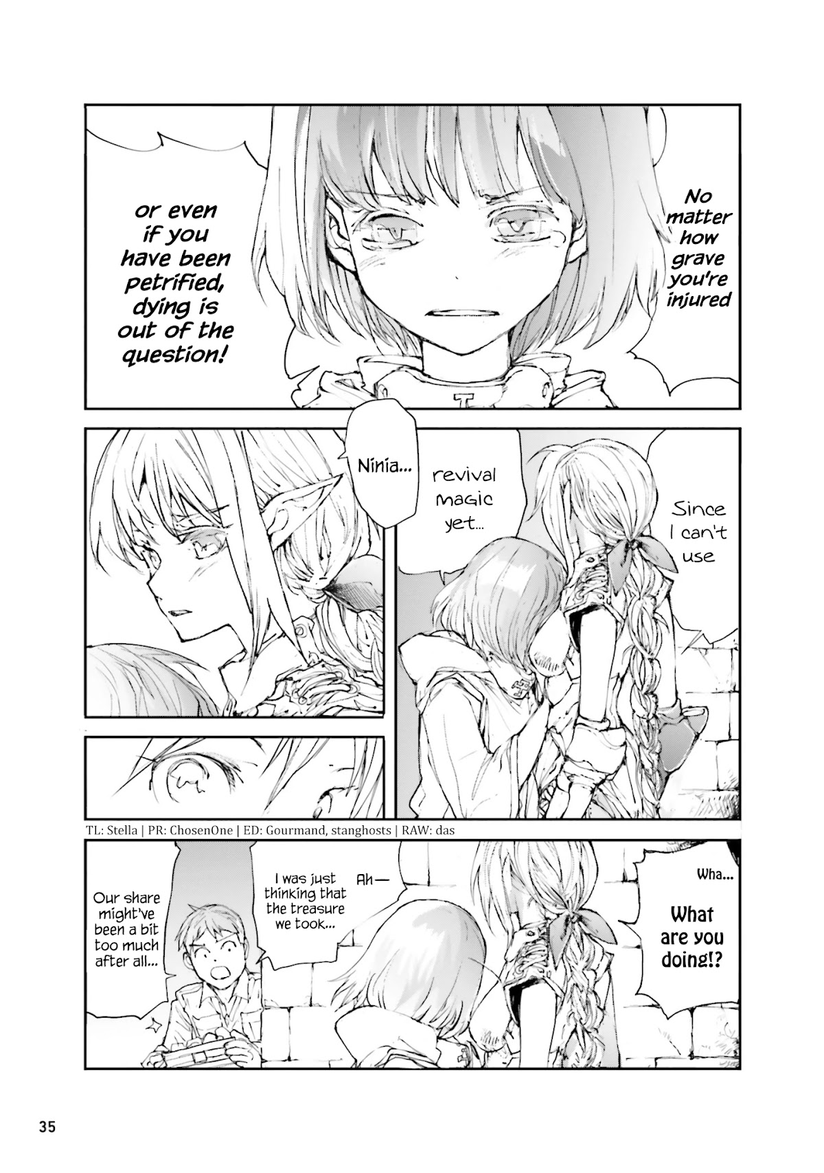 Handyman Saitou In Another World chapter 31 page 2