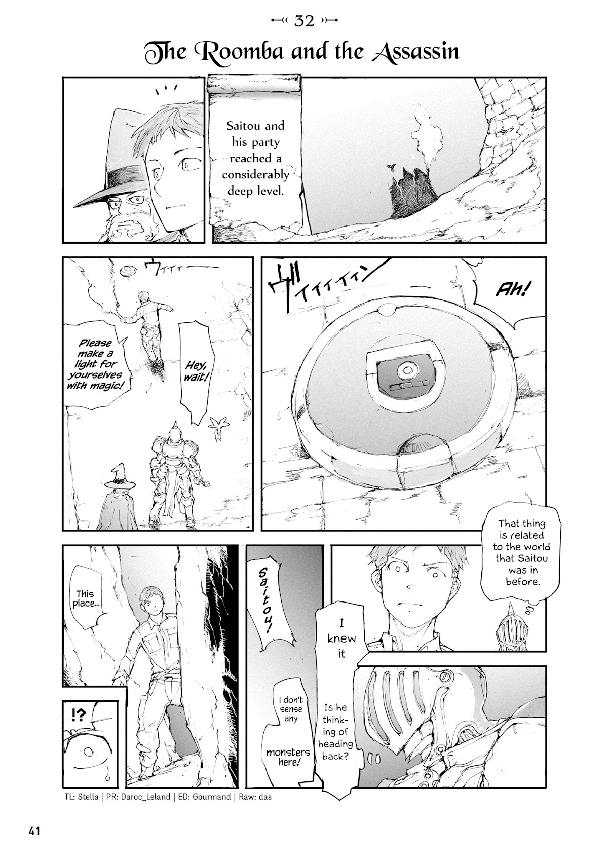 Handyman Saitou In Another World chapter 32 page 1