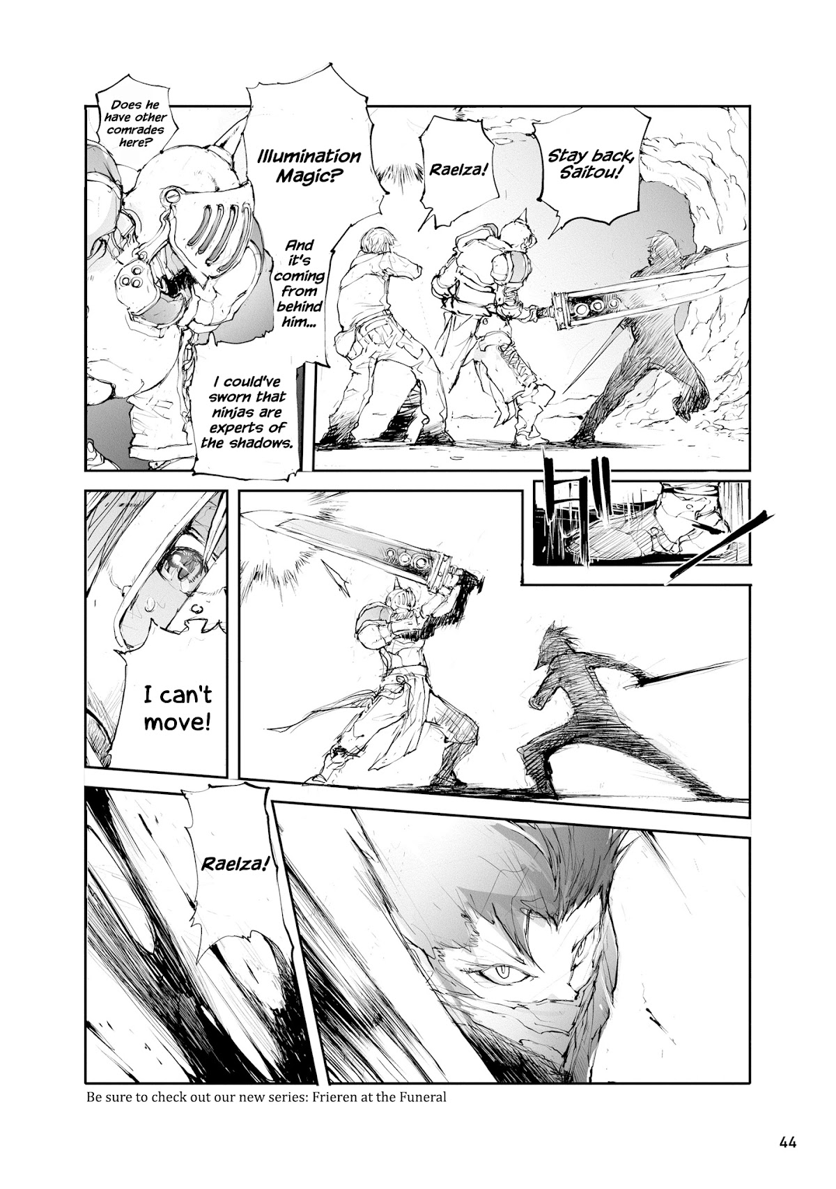 Handyman Saitou In Another World chapter 32 page 4