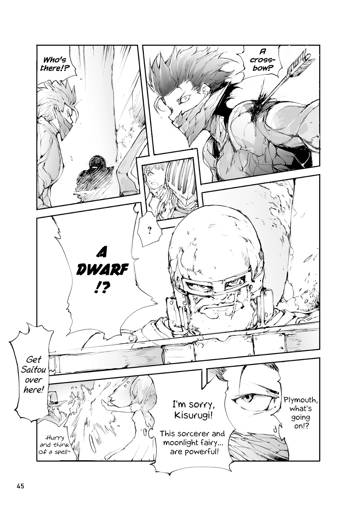 Handyman Saitou In Another World chapter 32 page 5