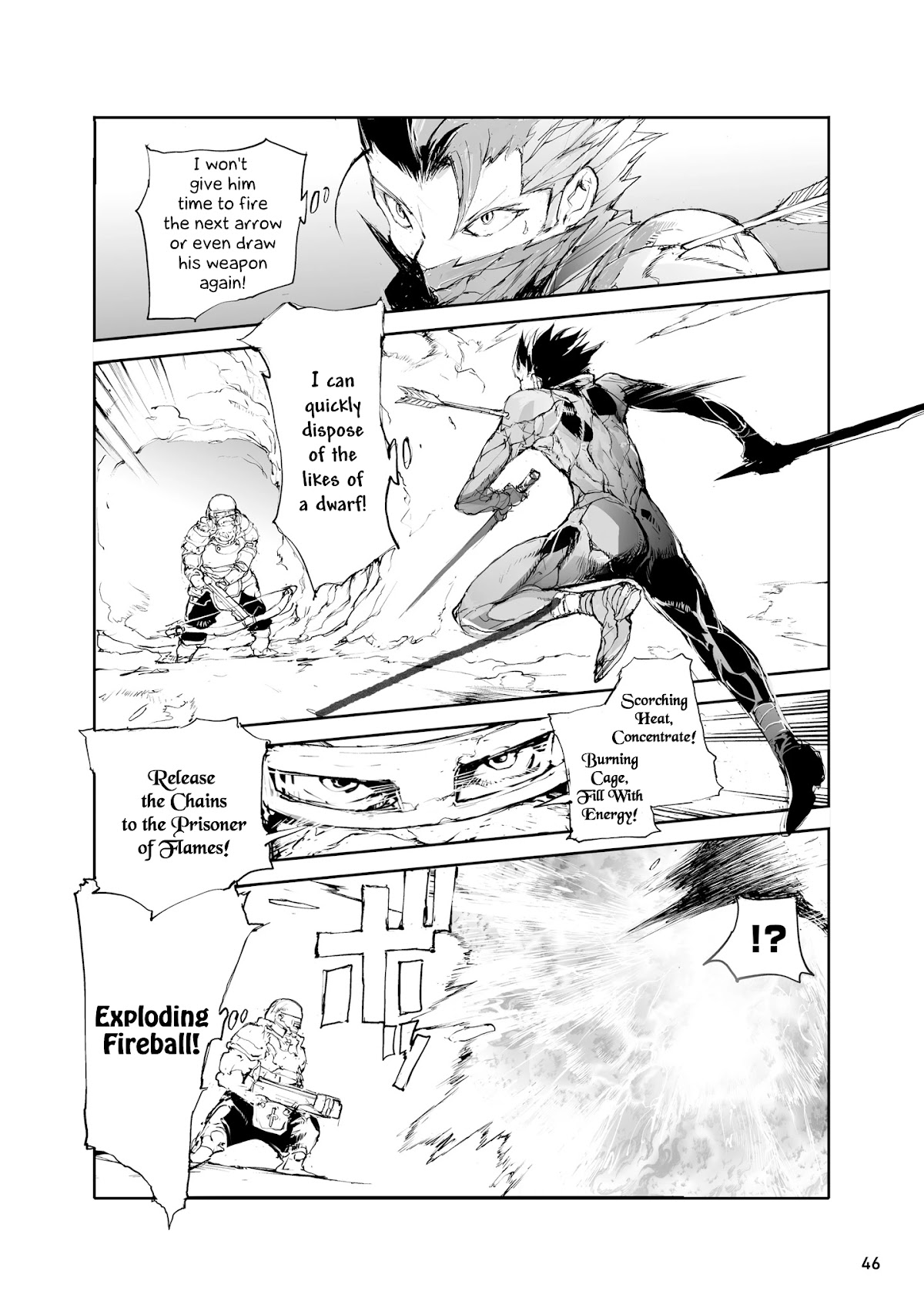 Handyman Saitou In Another World chapter 32 page 6