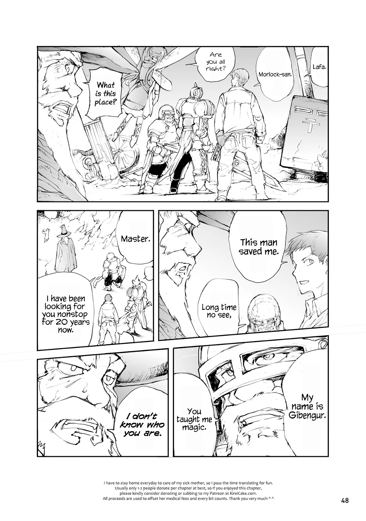 Handyman Saitou In Another World chapter 32 page 8