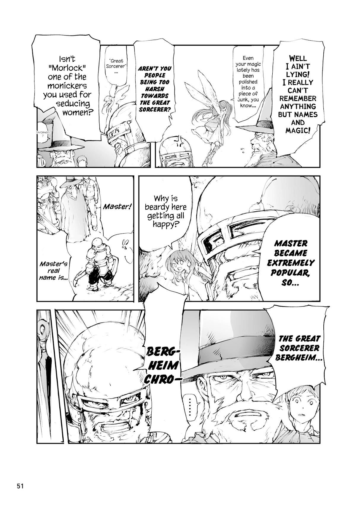 Handyman Saitou In Another World chapter 33 page 2