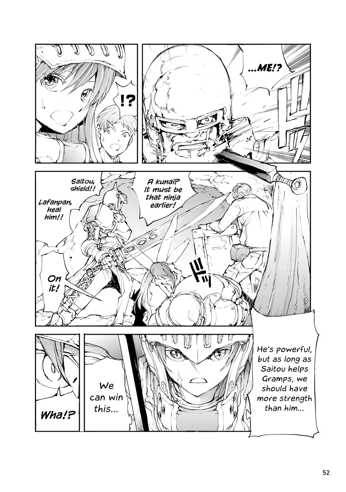 Handyman Saitou In Another World chapter 33 page 3