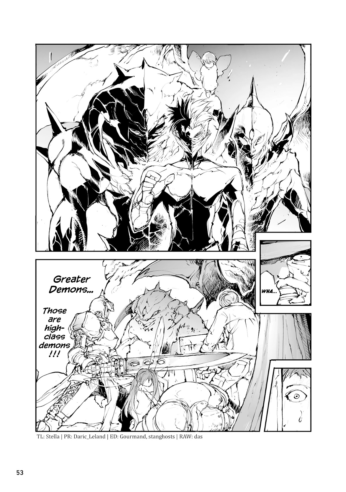 Handyman Saitou In Another World chapter 33 page 4