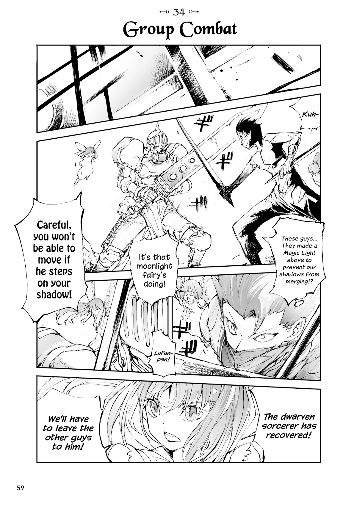 Handyman Saitou In Another World chapter 34 page 1