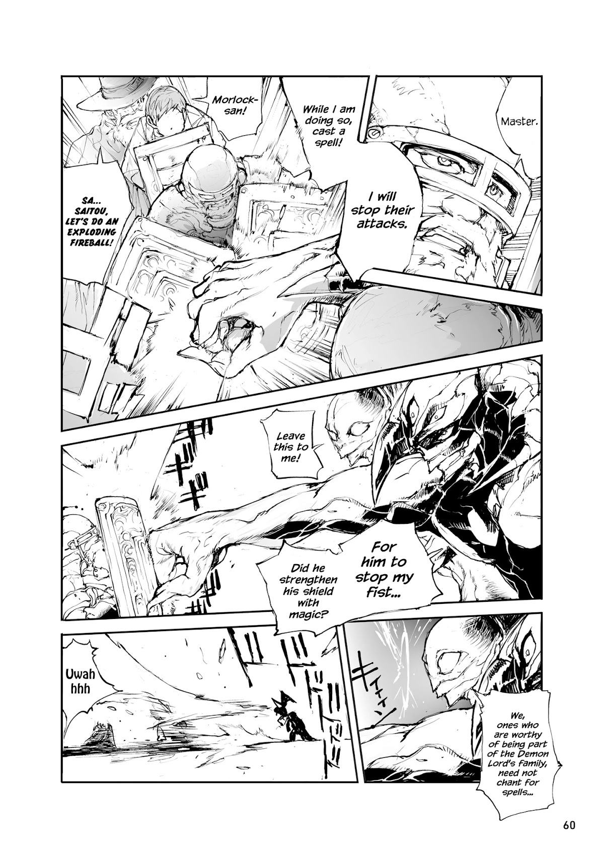 Handyman Saitou In Another World chapter 34 page 2