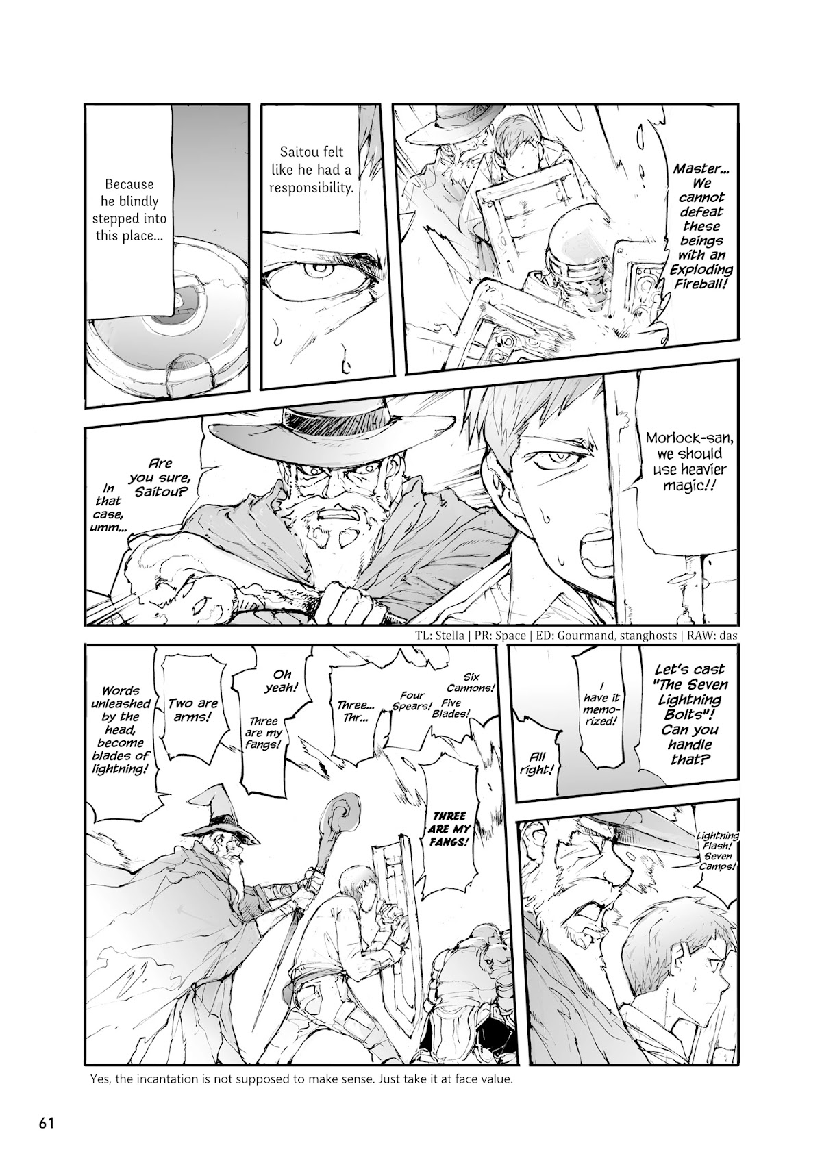 Handyman Saitou In Another World chapter 34 page 3