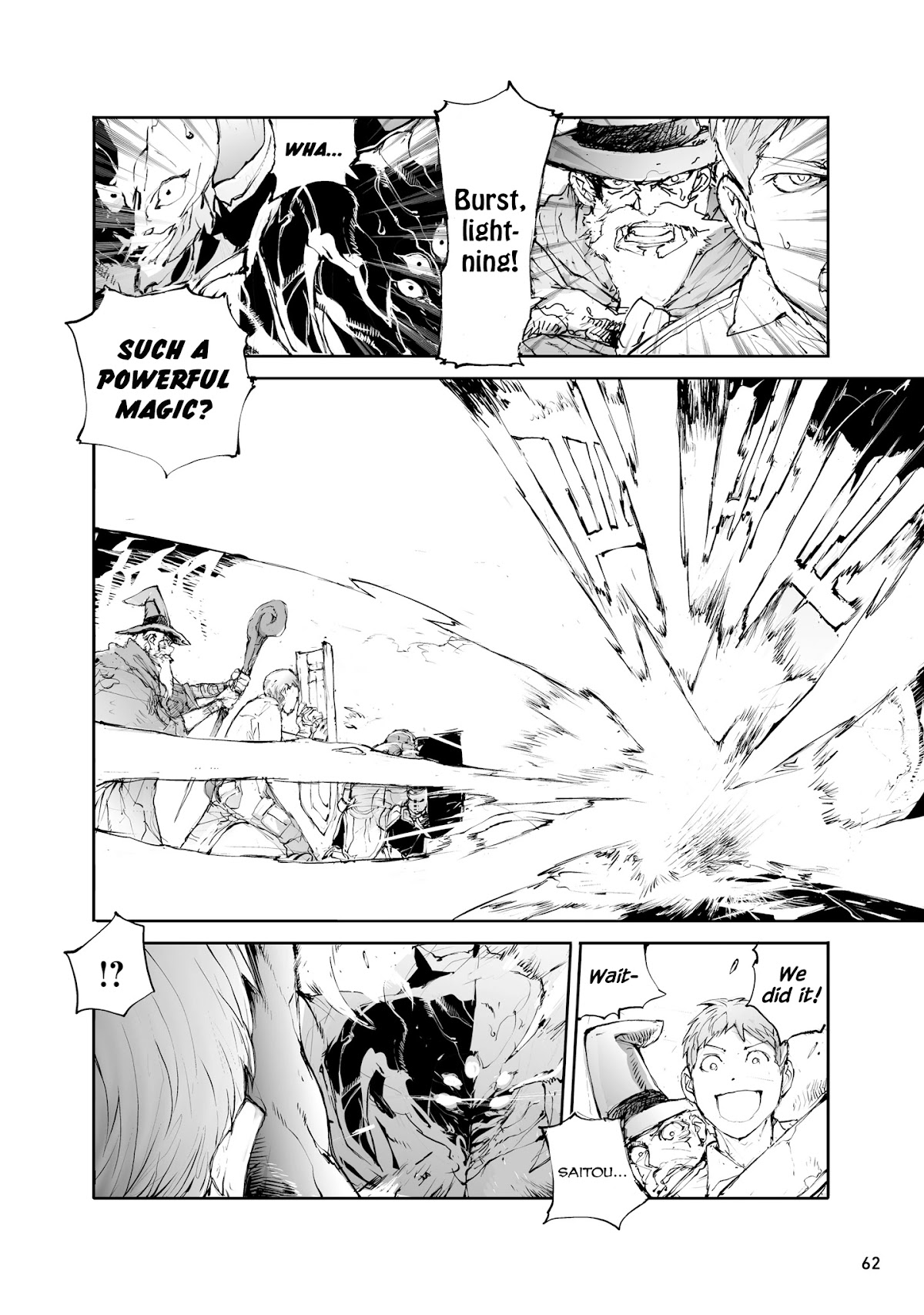 Handyman Saitou In Another World chapter 34 page 4