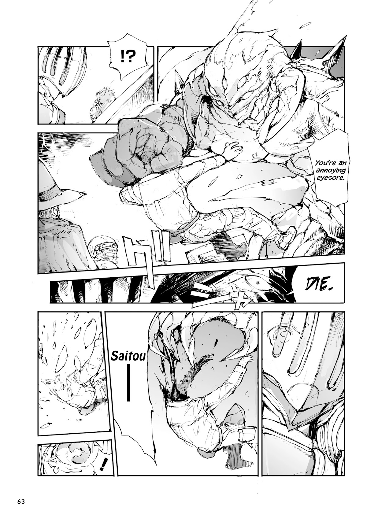 Handyman Saitou In Another World chapter 34 page 5