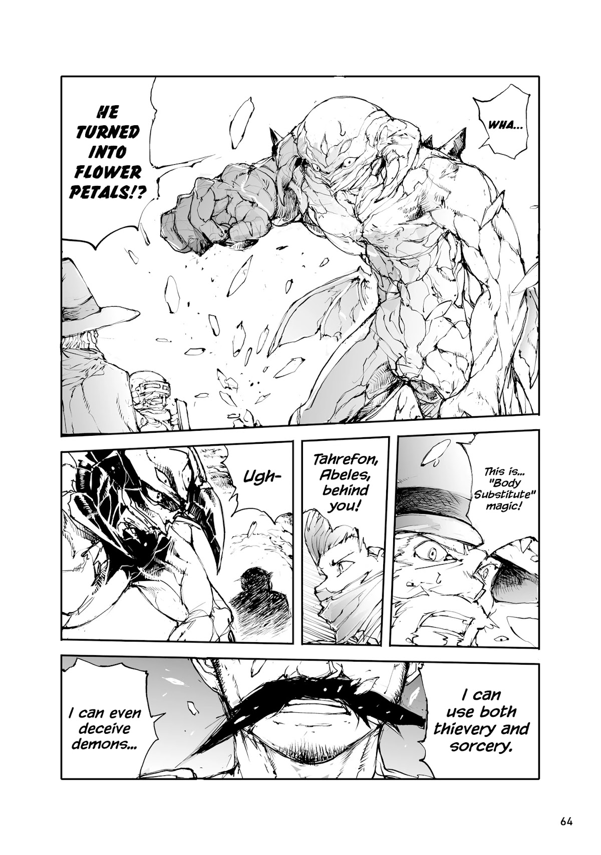 Handyman Saitou In Another World chapter 34 page 6