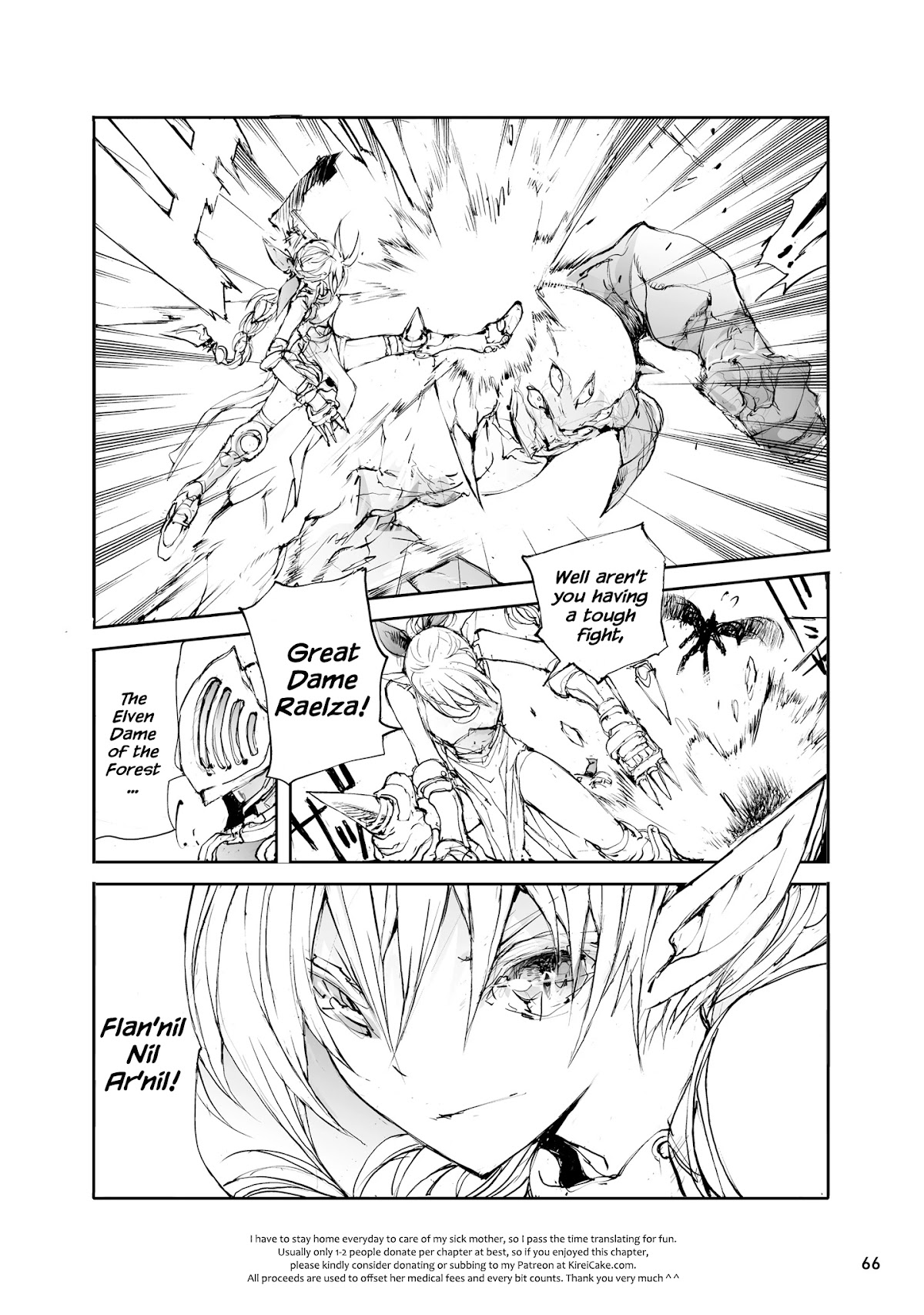 Handyman Saitou In Another World chapter 34 page 8