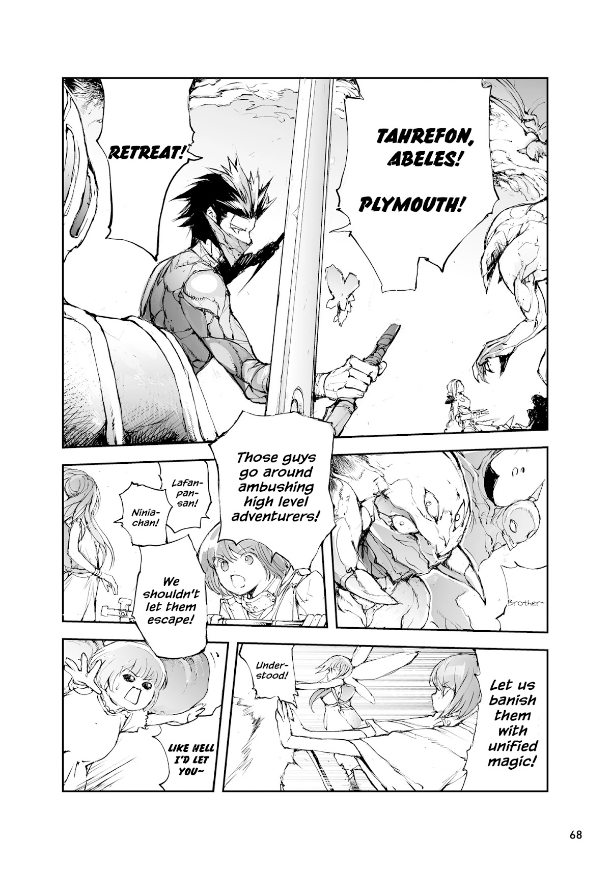 Handyman Saitou In Another World chapter 35 page 2