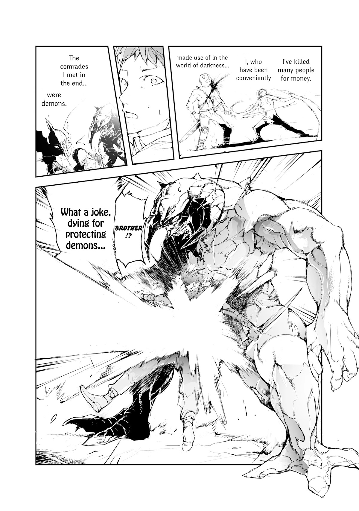 Handyman Saitou In Another World chapter 35 page 4