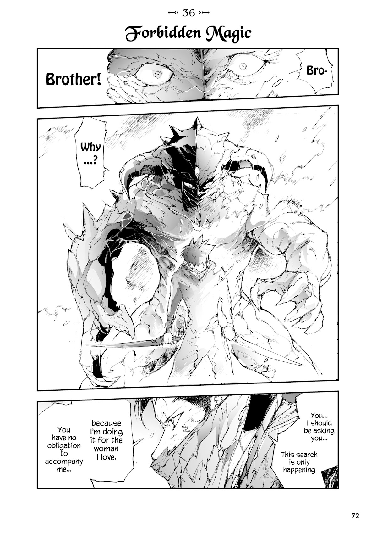 Handyman Saitou In Another World chapter 36 page 1