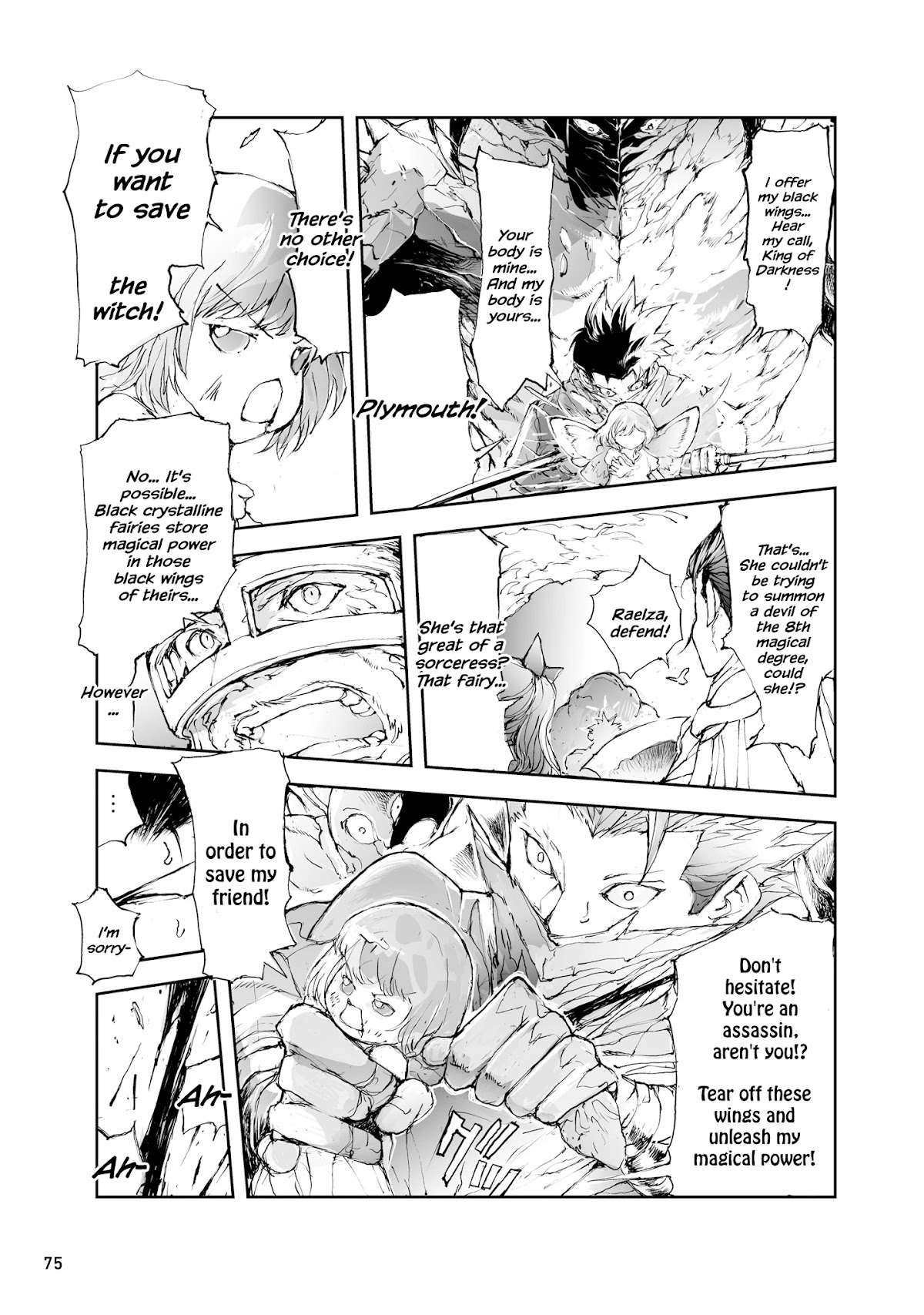 Handyman Saitou In Another World chapter 36 page 4