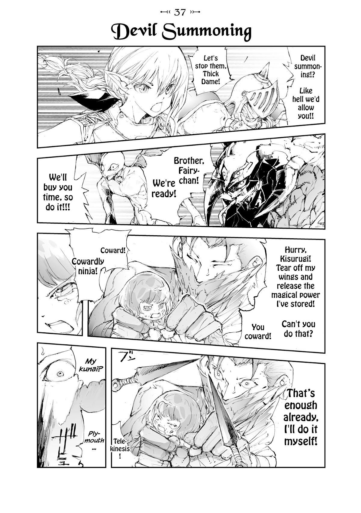 Handyman Saitou In Another World chapter 37 page 1