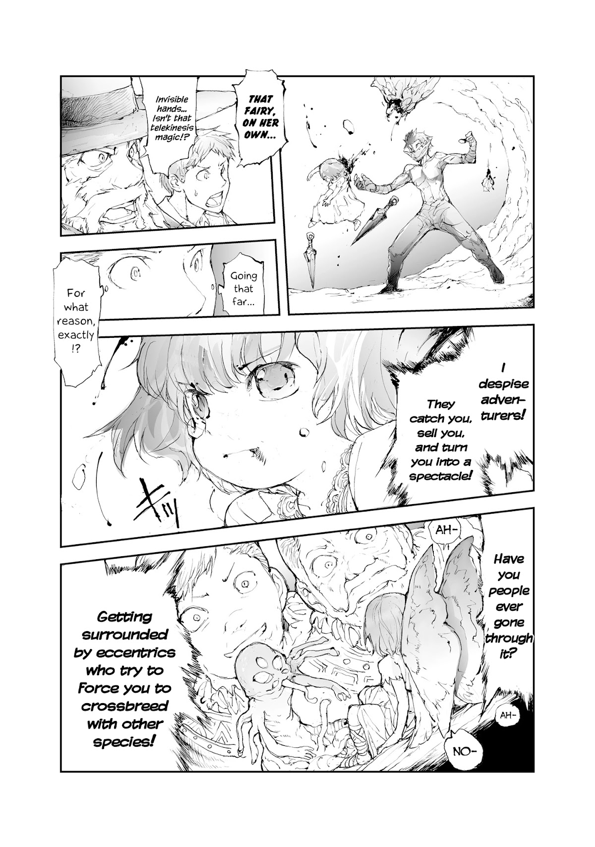 Handyman Saitou In Another World chapter 37 page 2
