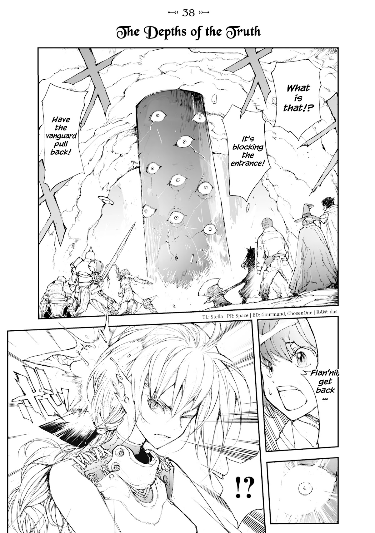 Handyman Saitou In Another World chapter 38 page 1