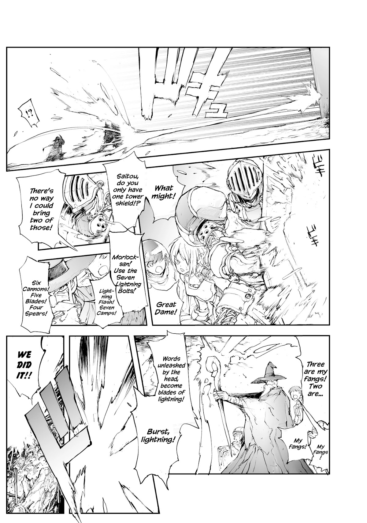 Handyman Saitou In Another World chapter 38 page 3