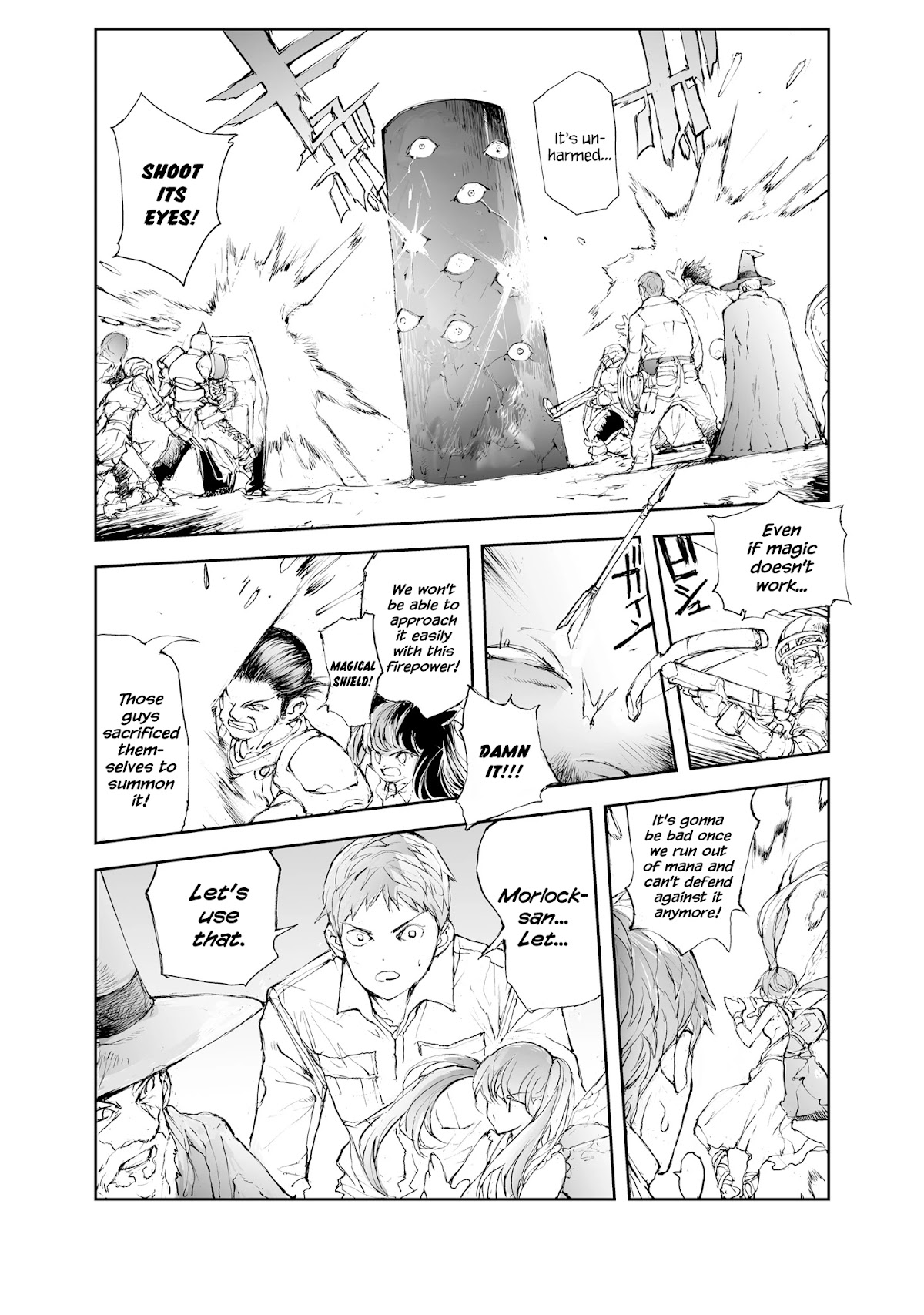 Handyman Saitou In Another World chapter 38 page 4