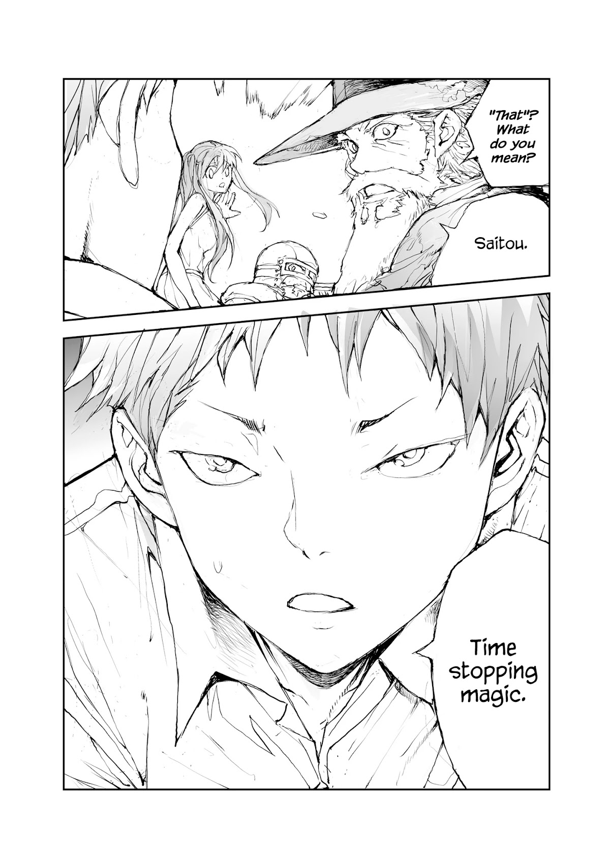 Handyman Saitou In Another World chapter 38 page 5