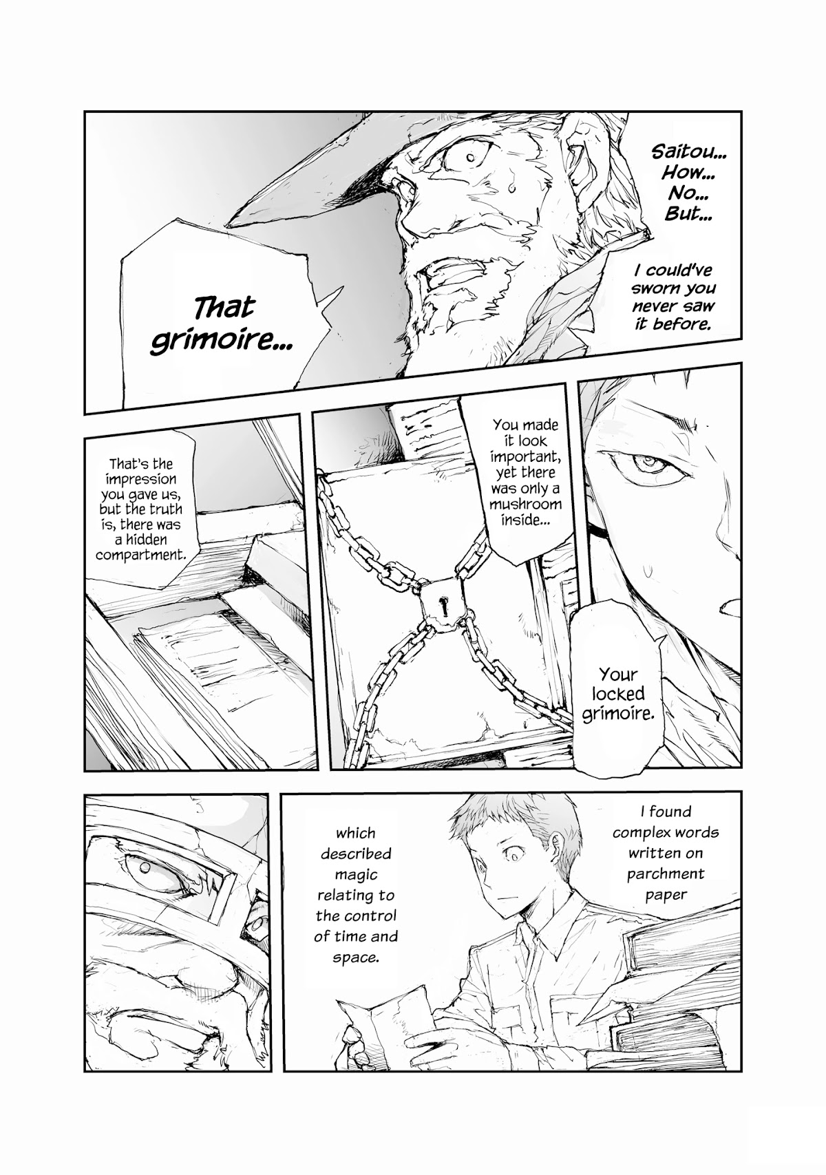 Handyman Saitou In Another World chapter 38 page 6