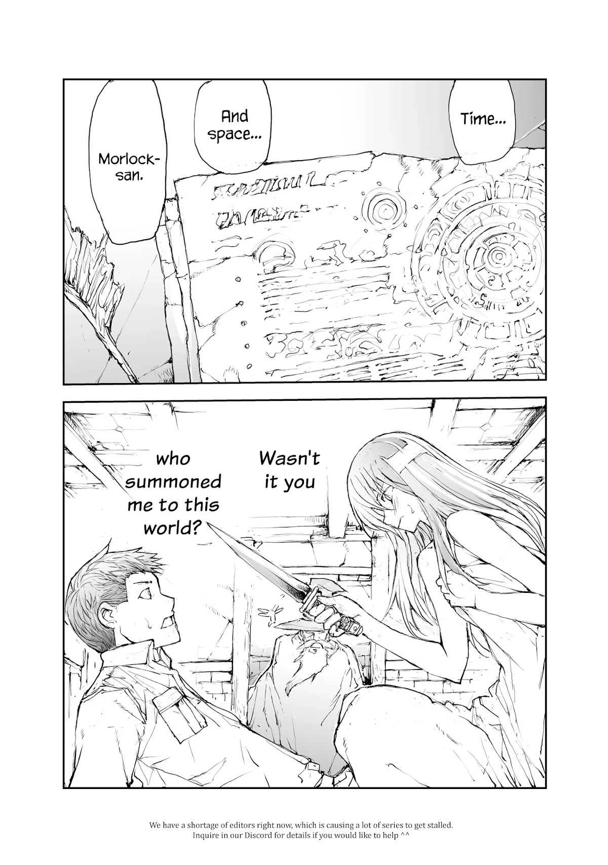 Handyman Saitou In Another World chapter 38 page 7