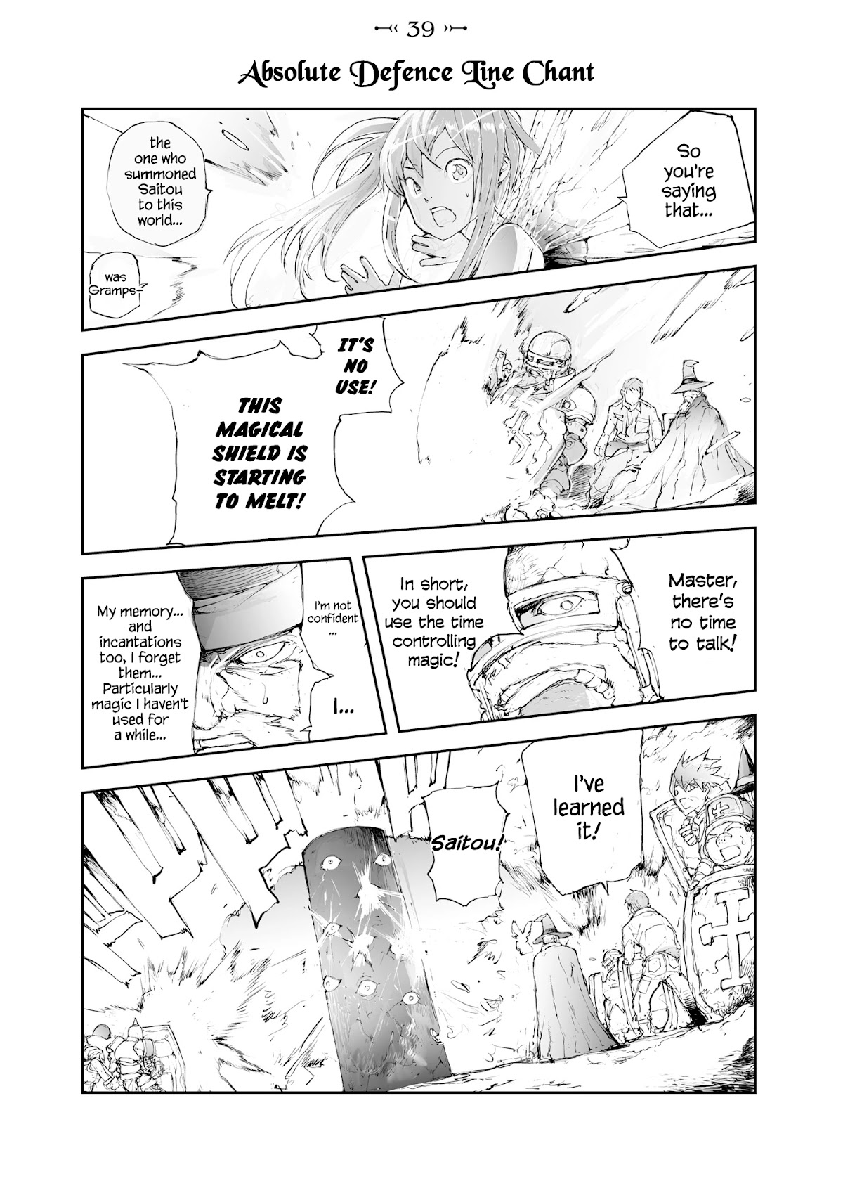 Handyman Saitou In Another World chapter 39 page 1