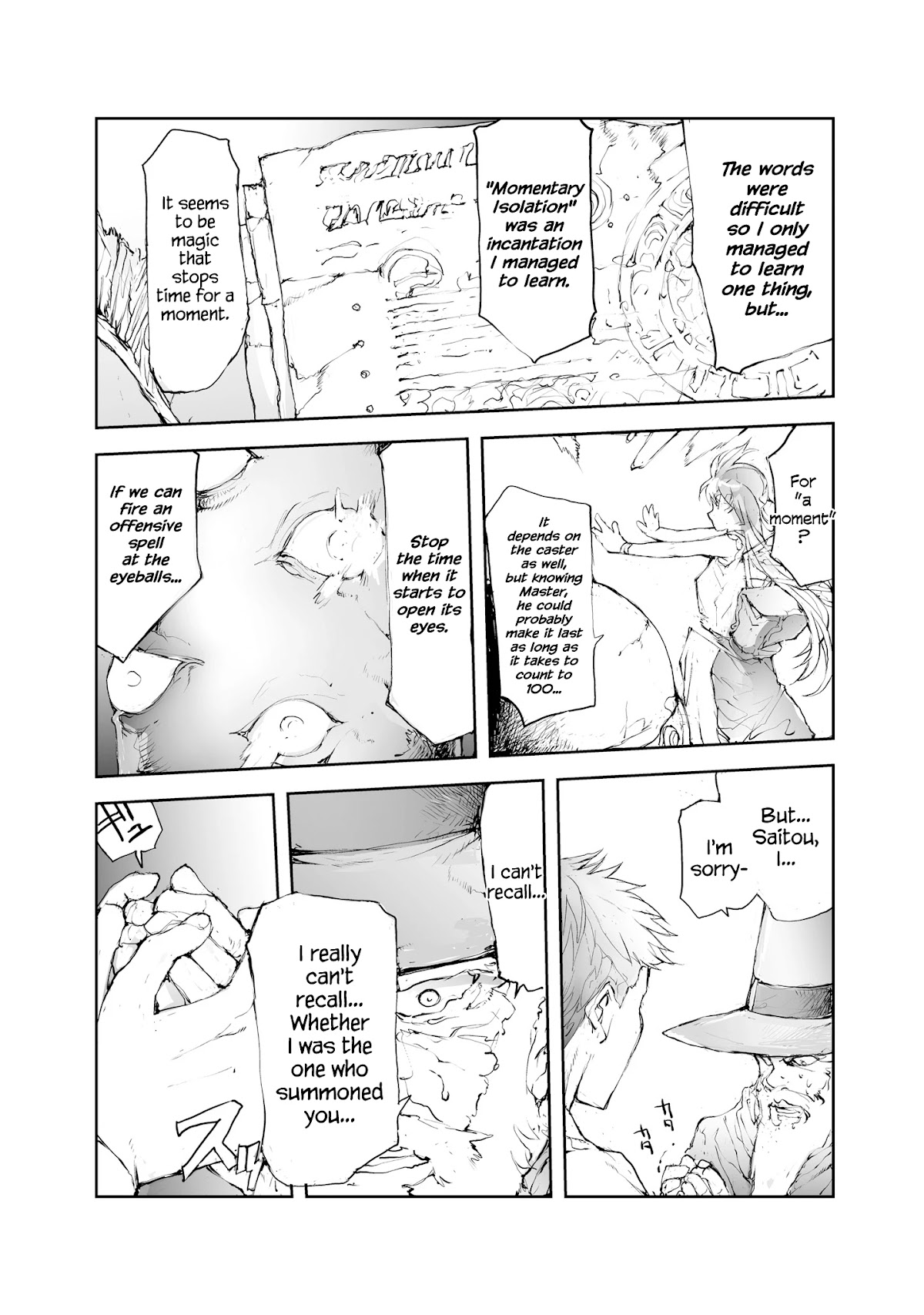 Handyman Saitou In Another World chapter 39 page 2