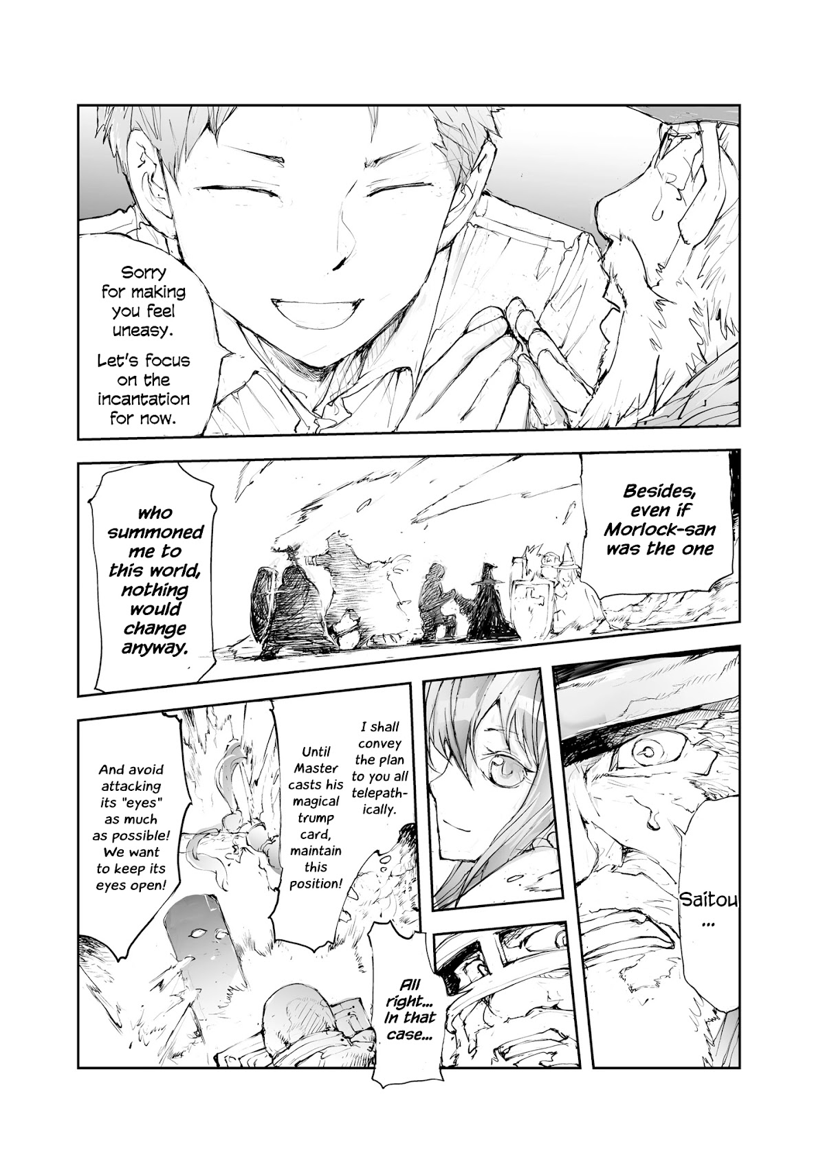 Handyman Saitou In Another World chapter 39 page 3