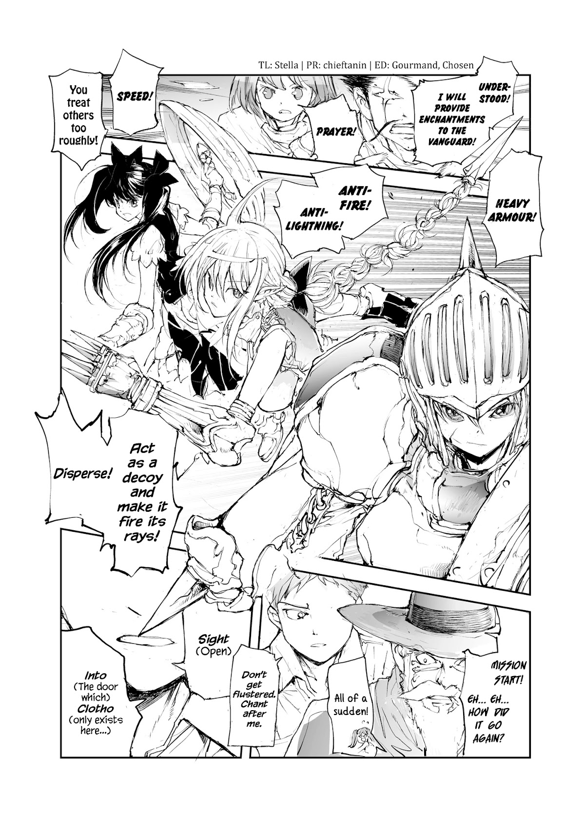 Handyman Saitou In Another World chapter 39 page 4