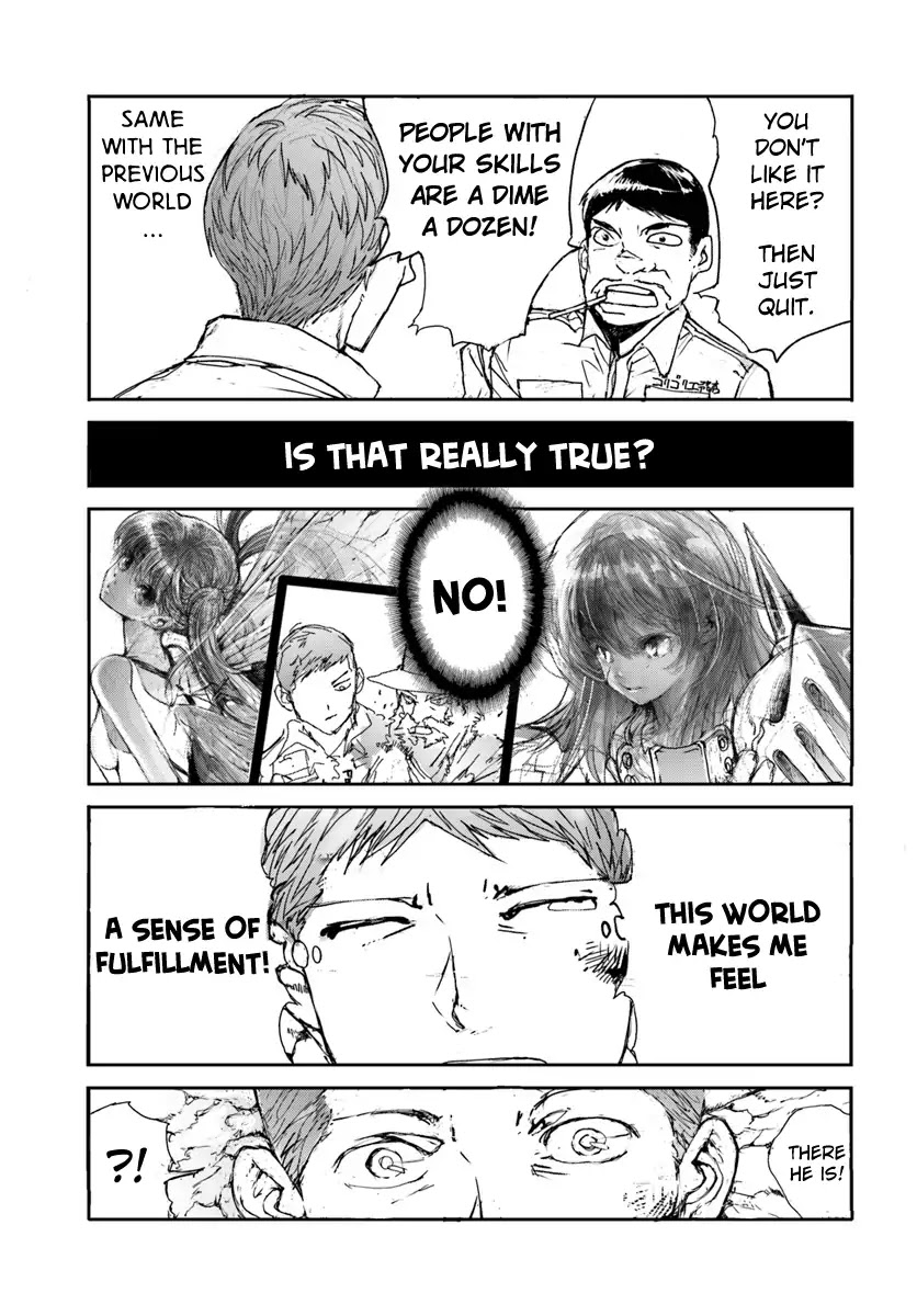 Handyman Saitou In Another World chapter 4 page 3
