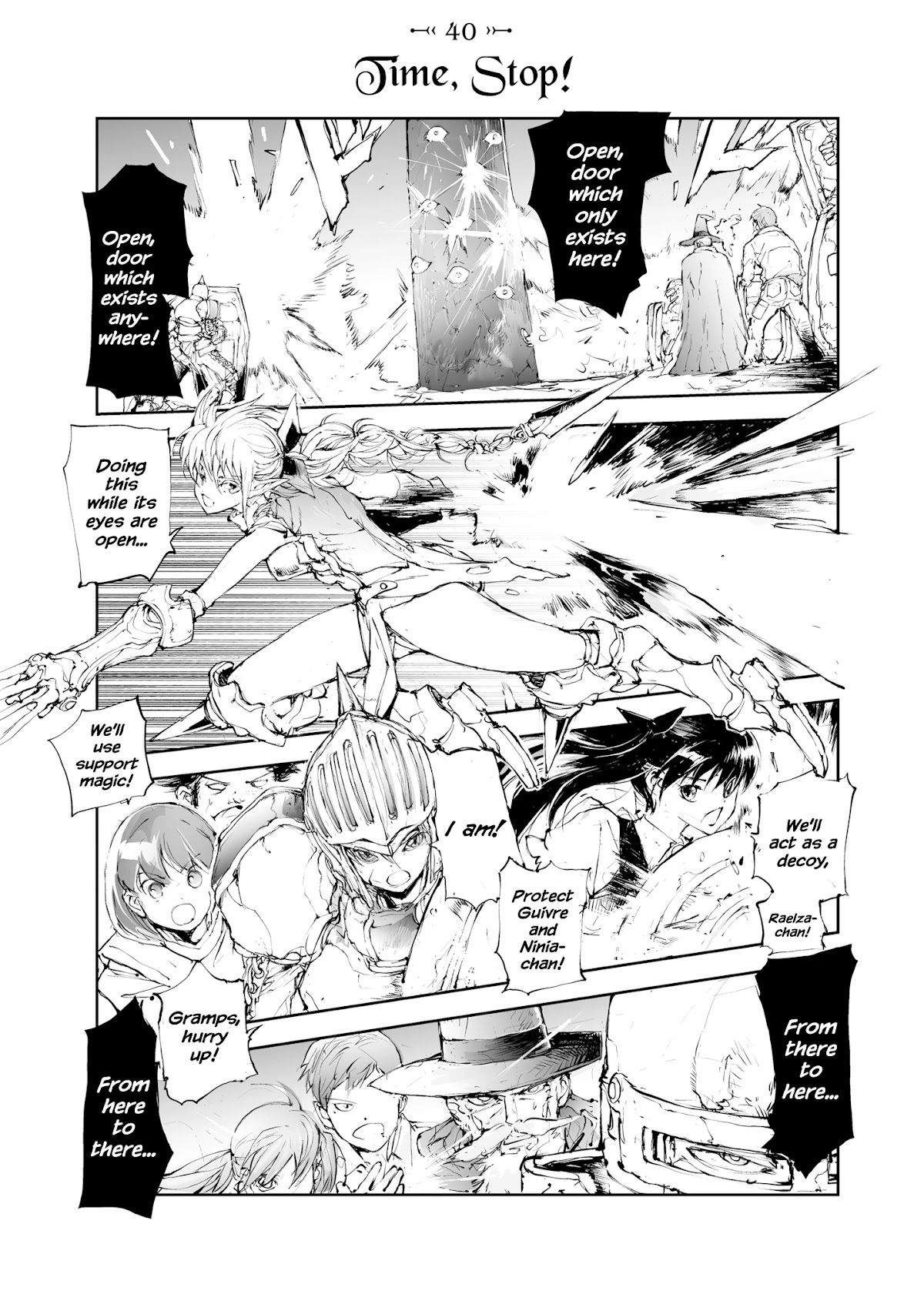Handyman Saitou In Another World chapter 40 page 1