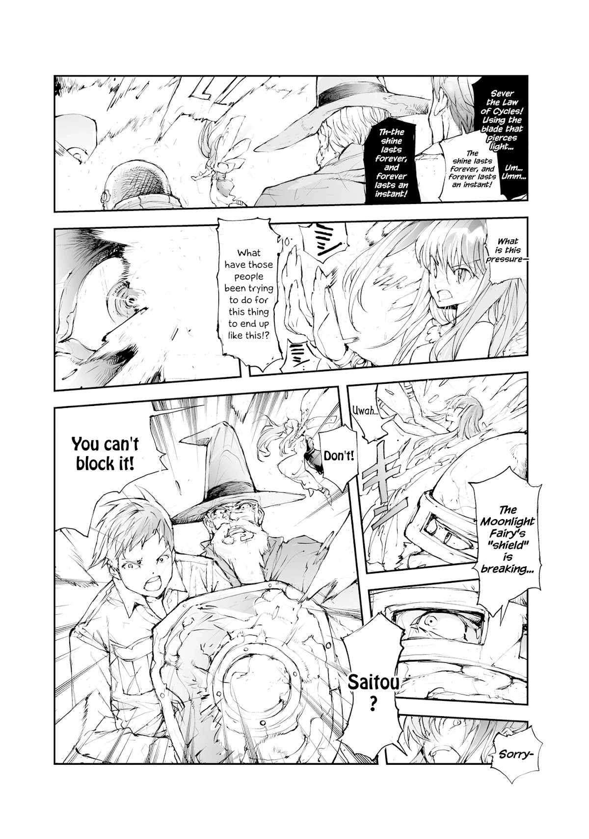 Handyman Saitou In Another World chapter 40 page 2