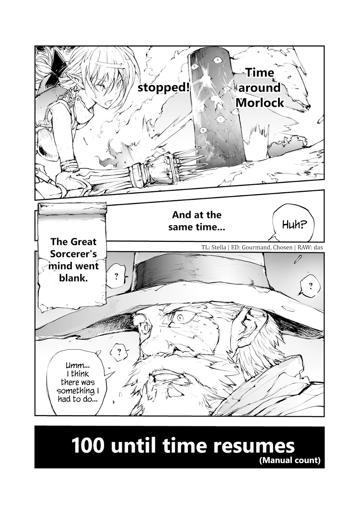 Handyman Saitou In Another World chapter 40 page 4