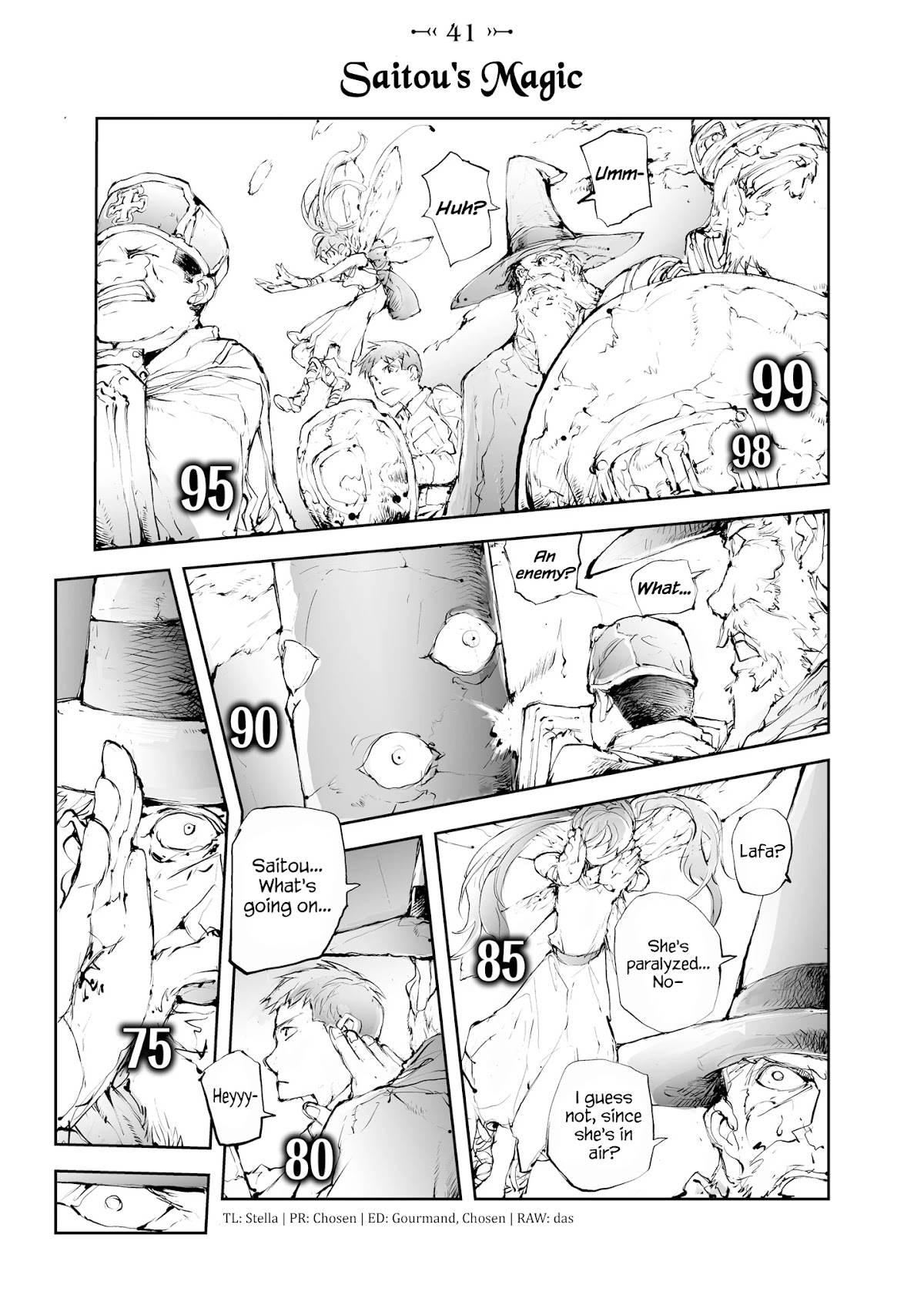 Handyman Saitou In Another World chapter 41 page 1