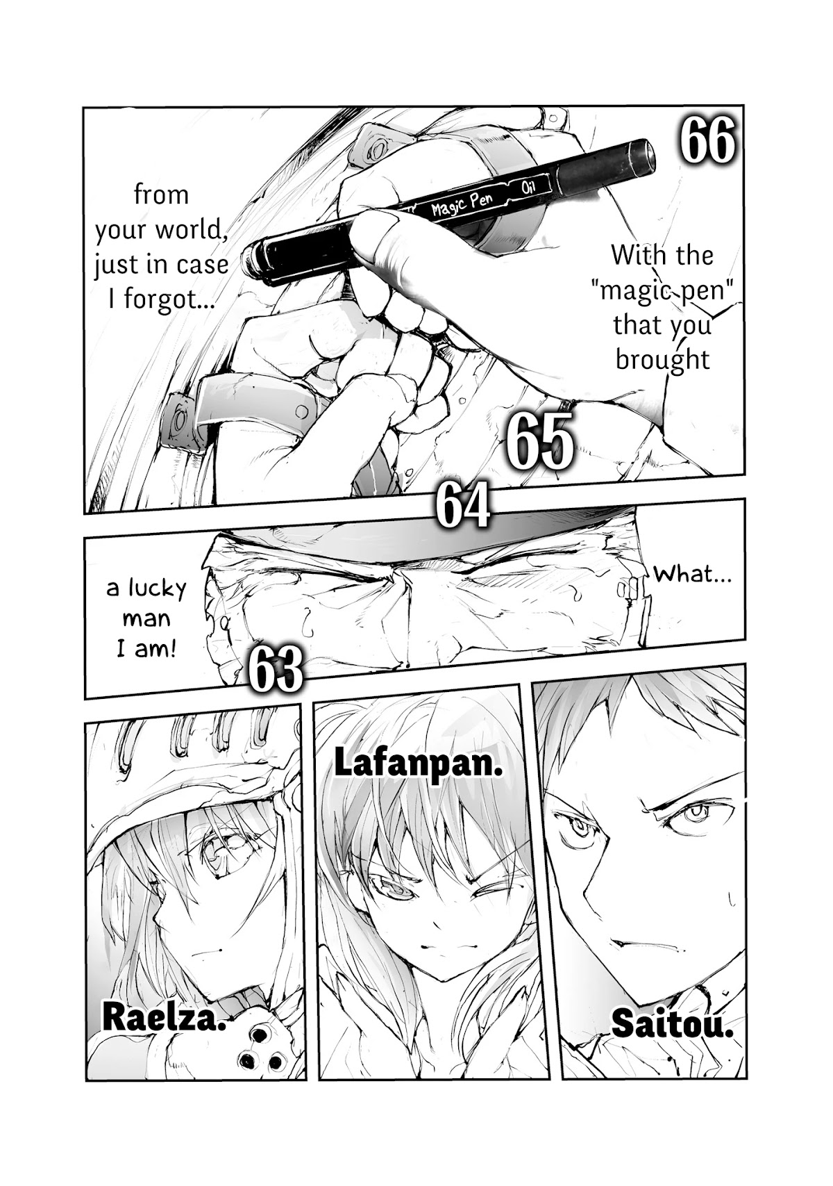 Handyman Saitou In Another World chapter 41 page 3