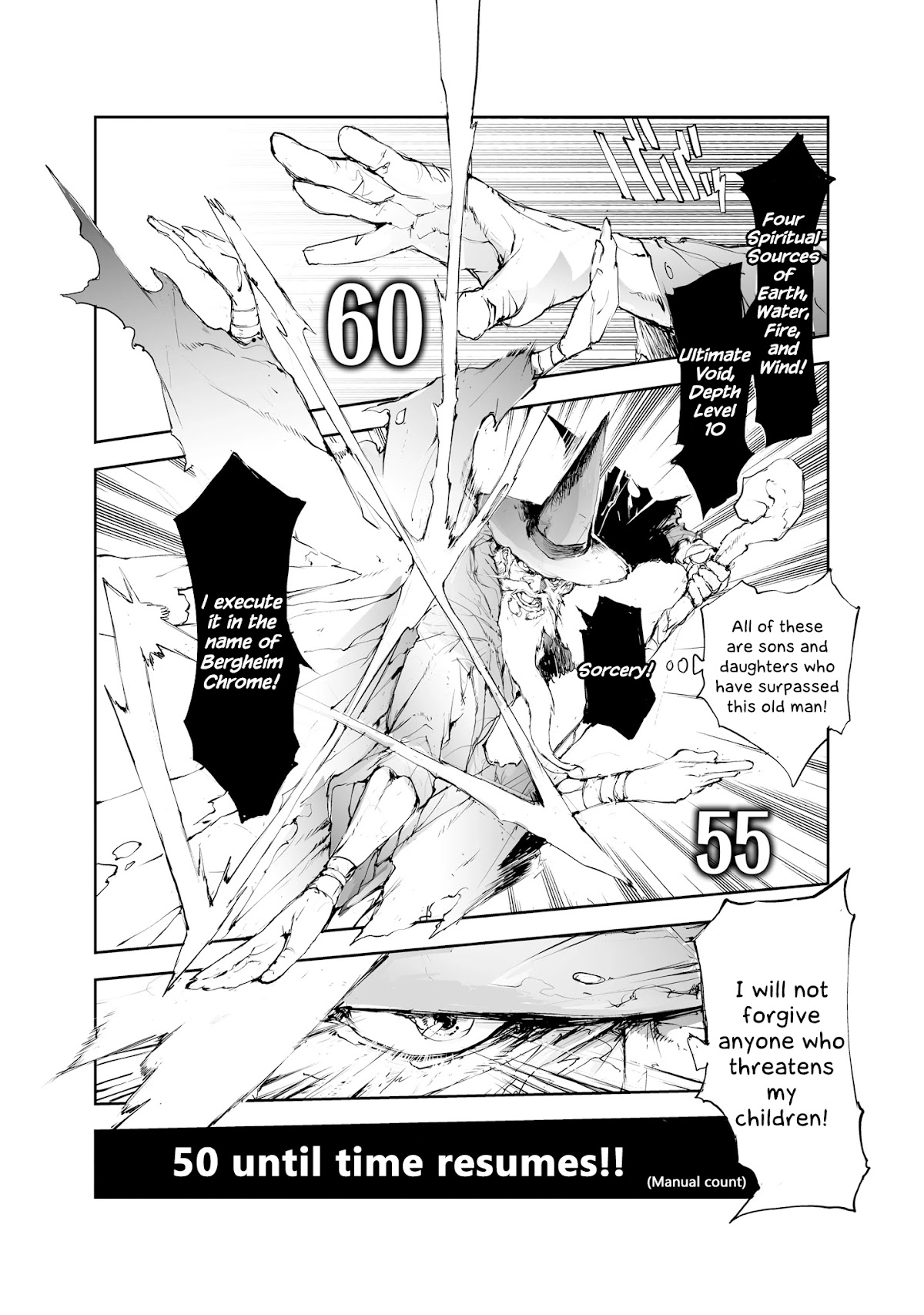 Handyman Saitou In Another World chapter 41 page 4