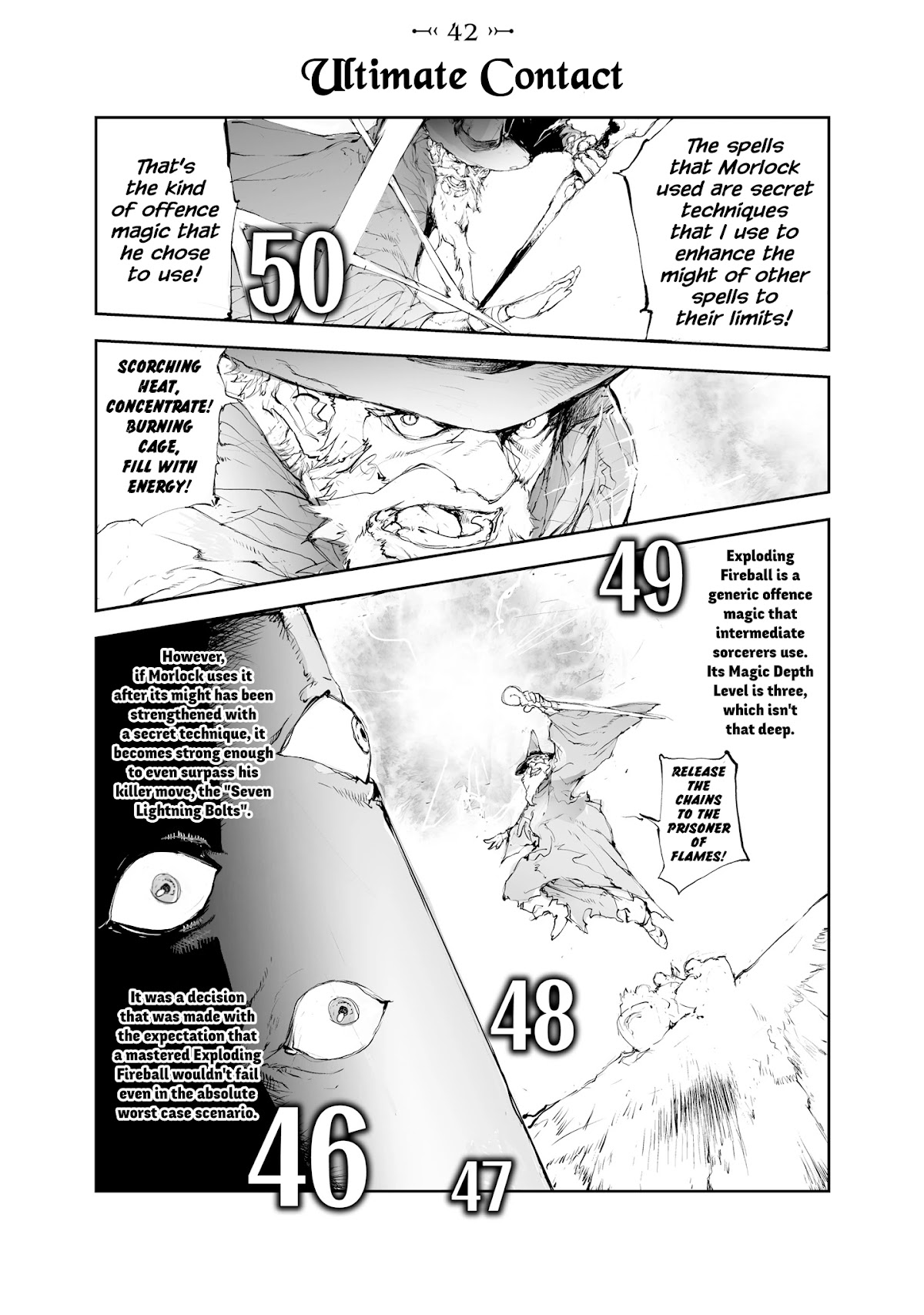Handyman Saitou In Another World chapter 42 page 1