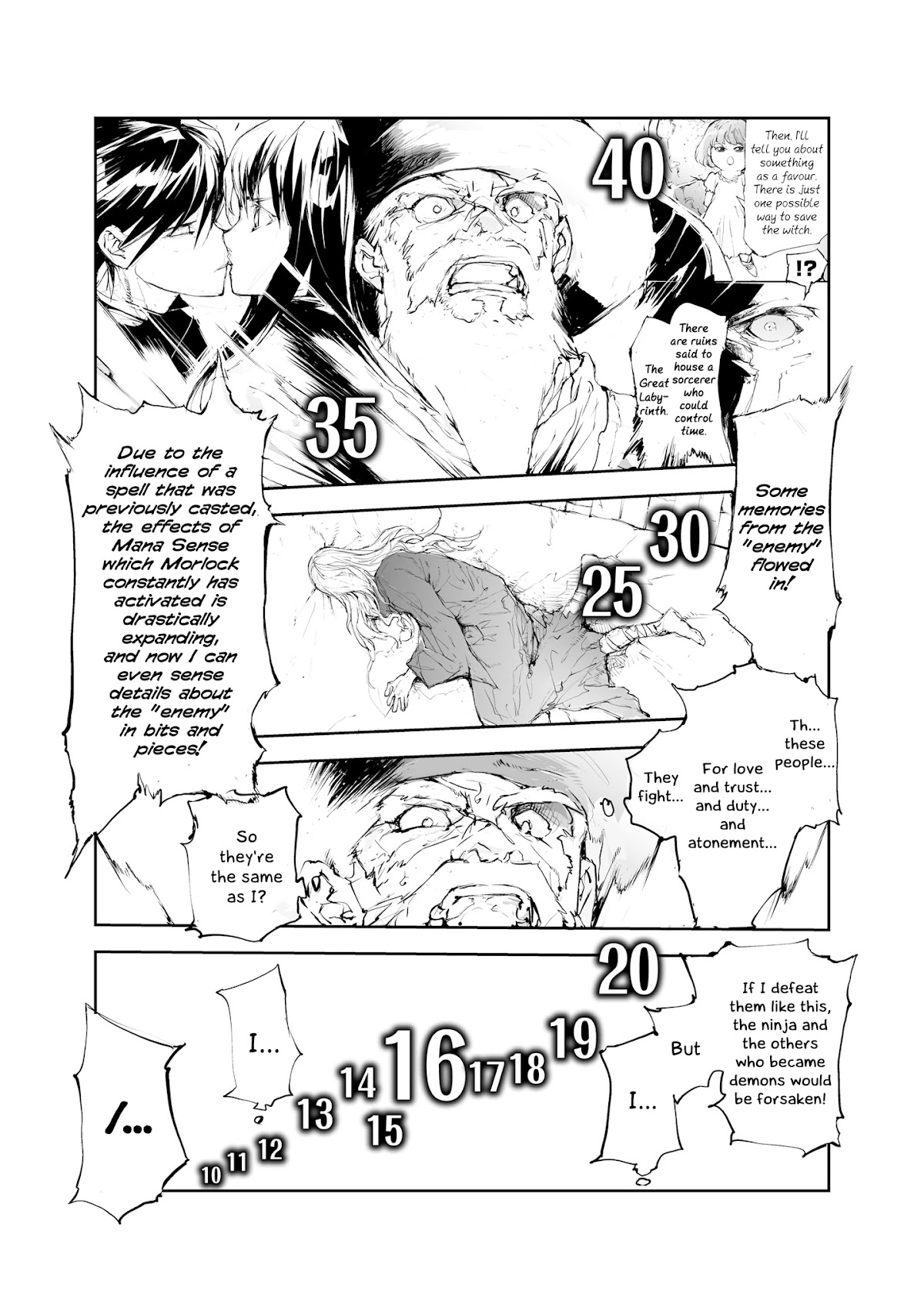 Handyman Saitou In Another World chapter 42 page 3