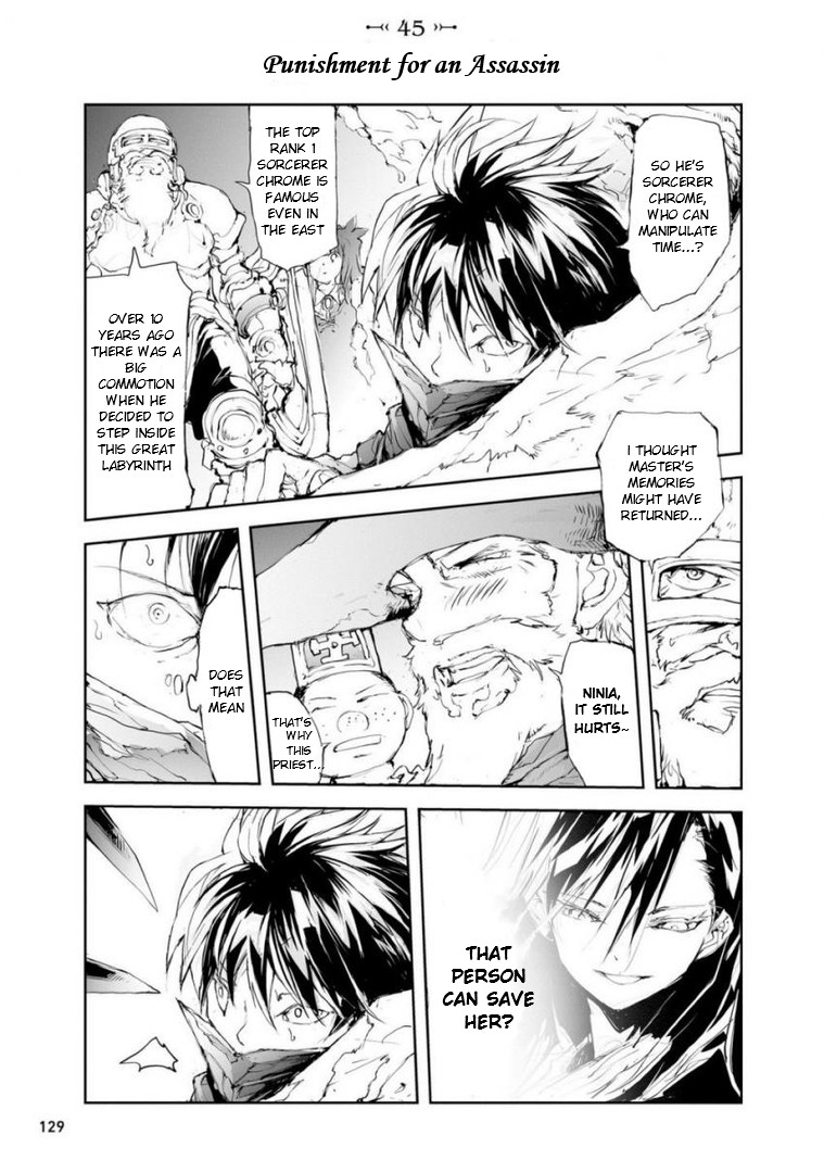 Handyman Saitou In Another World chapter 45 page 1