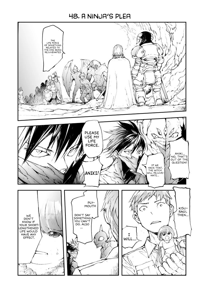 Handyman Saitou In Another World chapter 48 page 2