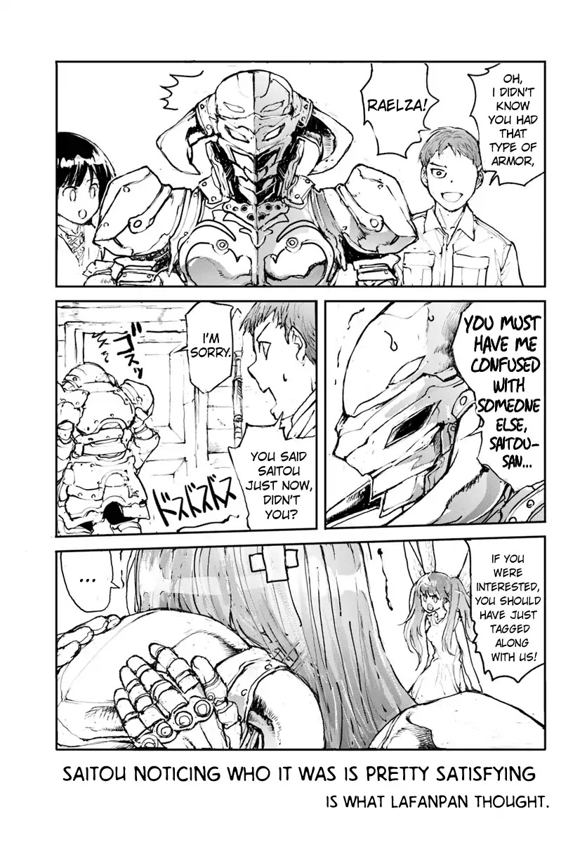 Handyman Saitou In Another World chapter 5 page 3