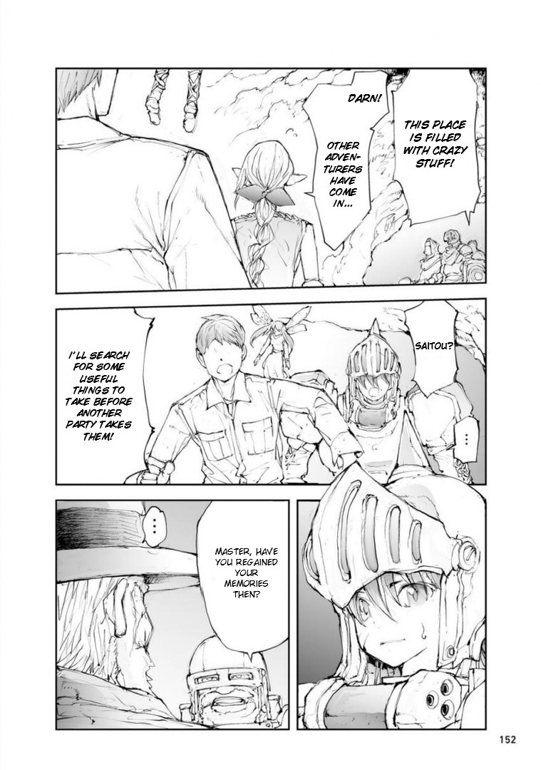 Handyman Saitou In Another World chapter 50 page 2