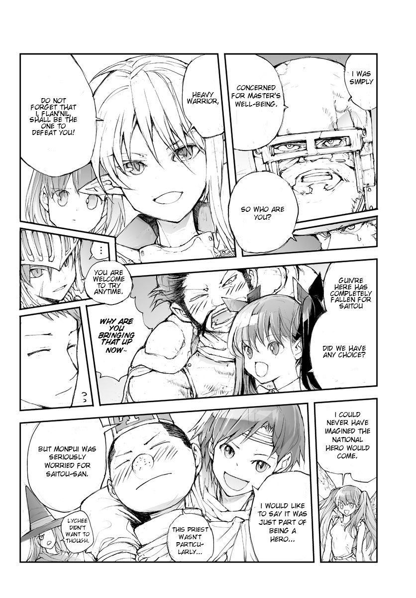 Handyman Saitou In Another World chapter 51 page 3