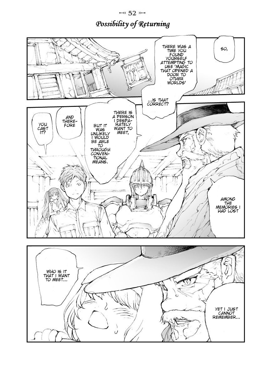 Handyman Saitou In Another World chapter 52 page 1